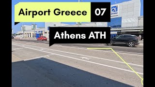 Greece Airport Athens ATH 4K (Airport Guide, Tips, Help, Walking)