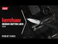 Video: Kershaw Iridium Button Lock Knife Black G-10 (MAGNACUT 3.5" Satin/SW),3038