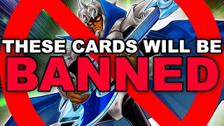 These cards will be BANNED! Post April KC cup Banlist Predictions! (Yu-Gi-Oh! Duel Links)