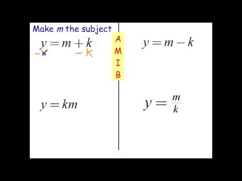 Changing the Subject