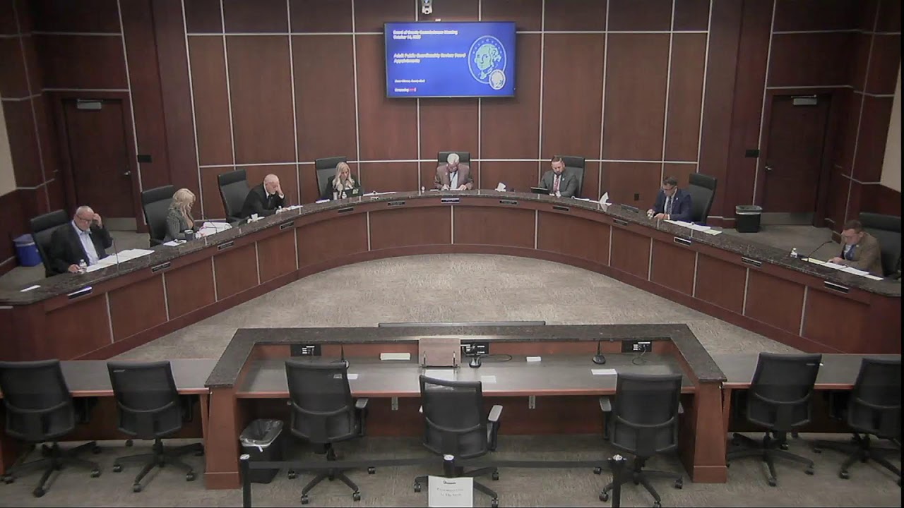 Board of County Commissioners Meeting - October 14, 2025