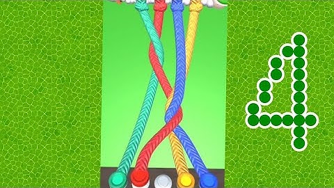 TANGLE MASTER 3D Gameplay  : LEVEL  41 T0 50