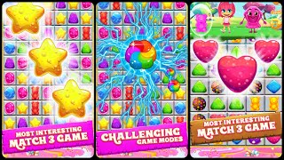 Candy Blast 2021 (Gameplay Android) screenshot 5