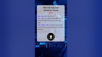 Phím tắt máy tính bạn nên thuộc lòng P1 | XoanDev #xoandev #phimtat #phimtatnhanh