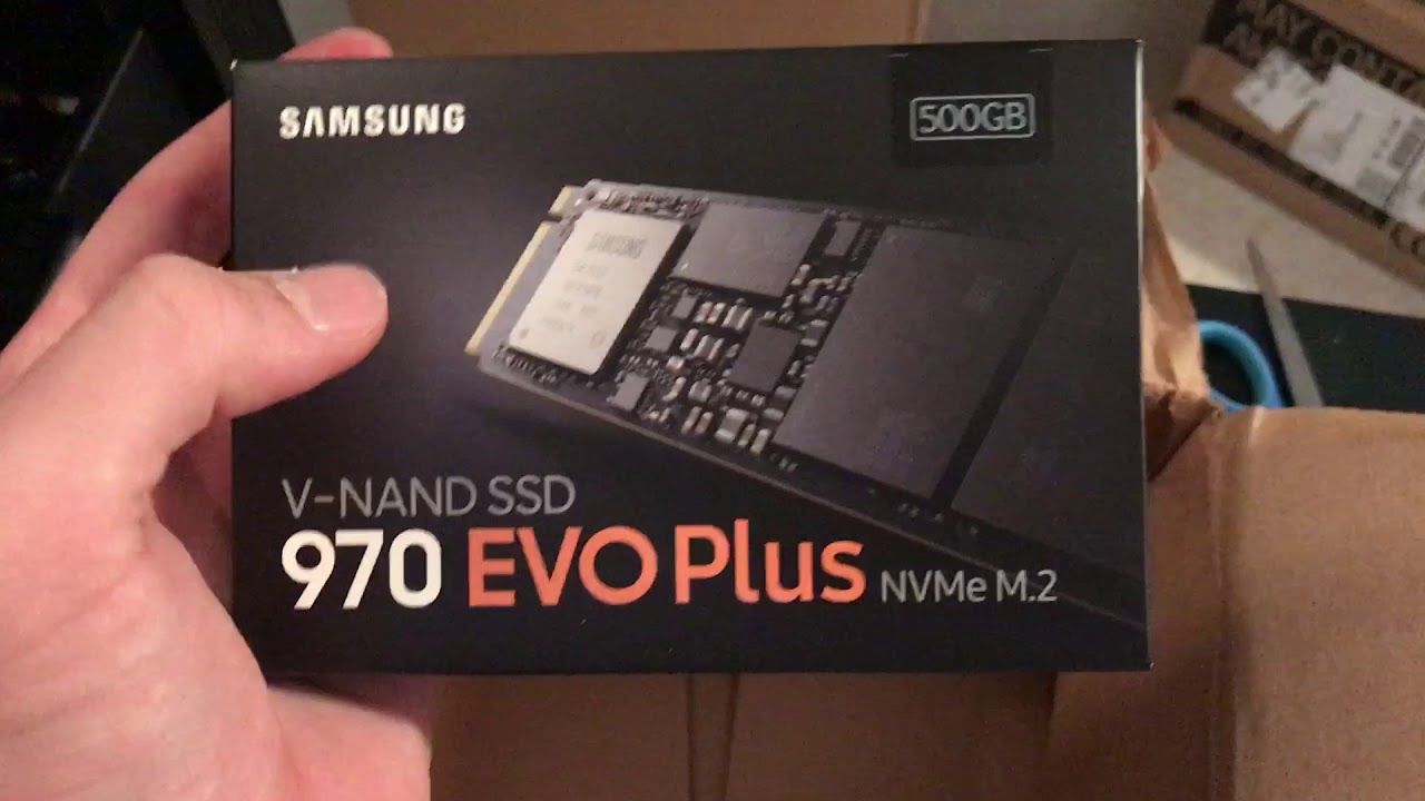 Samsung Evo 500gb Nvme