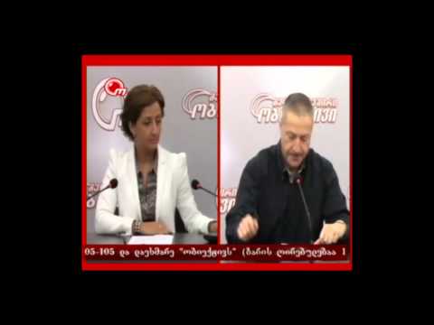 TV ობიექტივი - სტუმრად გიგლა ბარამიძე (პირველი ნაწილი)