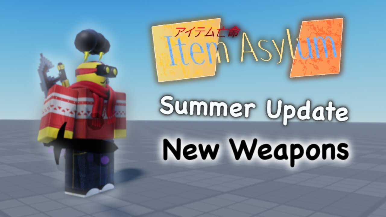 Every New Item in the Item Asylum Summer Update 