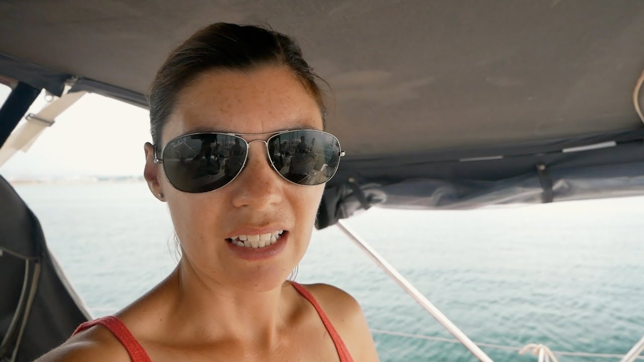 First Sail in the Mediterranean… And It’s NOT Great! | Sailing Vlog 78 | Sailing Ruby Rose