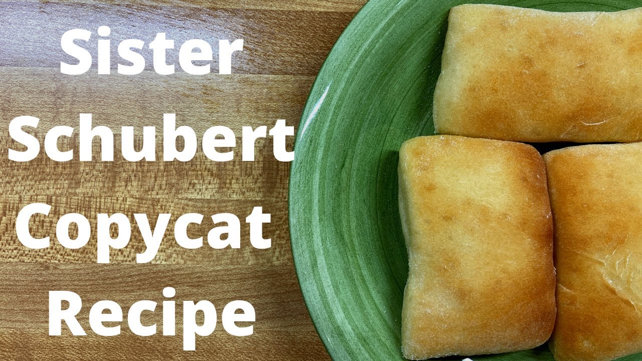 How To Make Sister Schubert Copycat Recipe Dinner Rolls Great For How To Make Sister Schubert Copycat Recipe Dinner Rolls Great For
