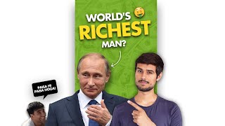 How Rich Is Putin? You Wont Believe It