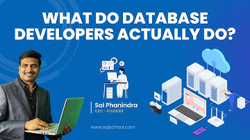 How to Become a Database Developer in 2025 | Skills, Tools & Career Guide SQLSCHOOL #database