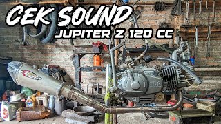 🔴CEK SOUND JUPITER Z 120 CC HARIAN, DANA PELAJAR