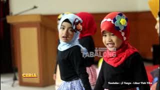 Tarian Lagu Libur Telah Tiba, Tasya - Ceria