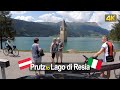 Driving from Prutz Austria to the Submerged Church in the Lago di Resia Italy