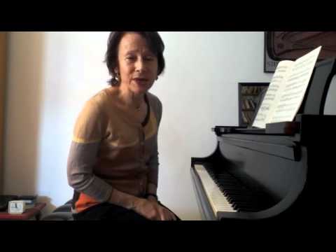 Edna Golandsky Edna Golandsky Playing arpeggios YouTube