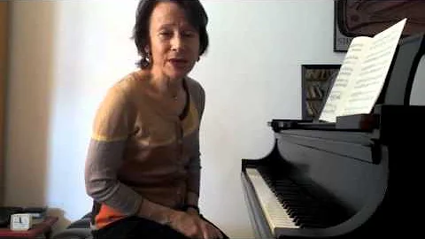 Edna Golandsky: Playing arpeggios.