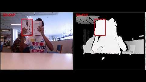 DS-KCF for the two_book sequence