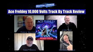 Ace Frehley 10,000 Volts Album Review- Track by Track Roundtable & Reaction-The Metal Voice