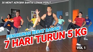 7 HARI MENURUNKAN BERAT BADAN | BANTAI LEMAK PERUT \u0026 PINGGANG