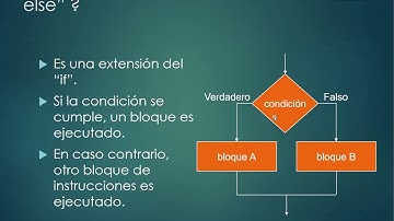 Tema 8 - Estructuras de Control