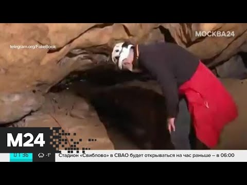 Во Франции 14 добровольцев на 40 дней заточат в пещере - Москва 24