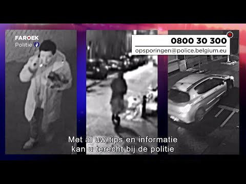 Moord en drievoudige poging moord in Merksem op 09-01-2023 @BelgianFederalPolice