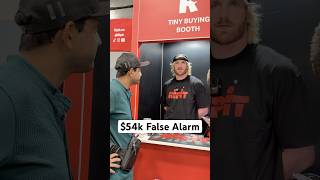 A $54,000 FALSE ALARM 🚨