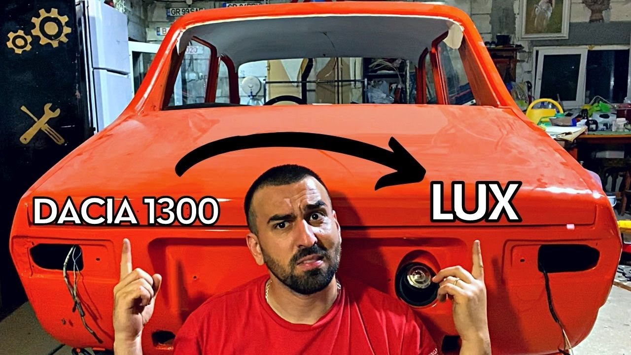 Cum să transformi o Dacia 1300 normală în varianta LUX