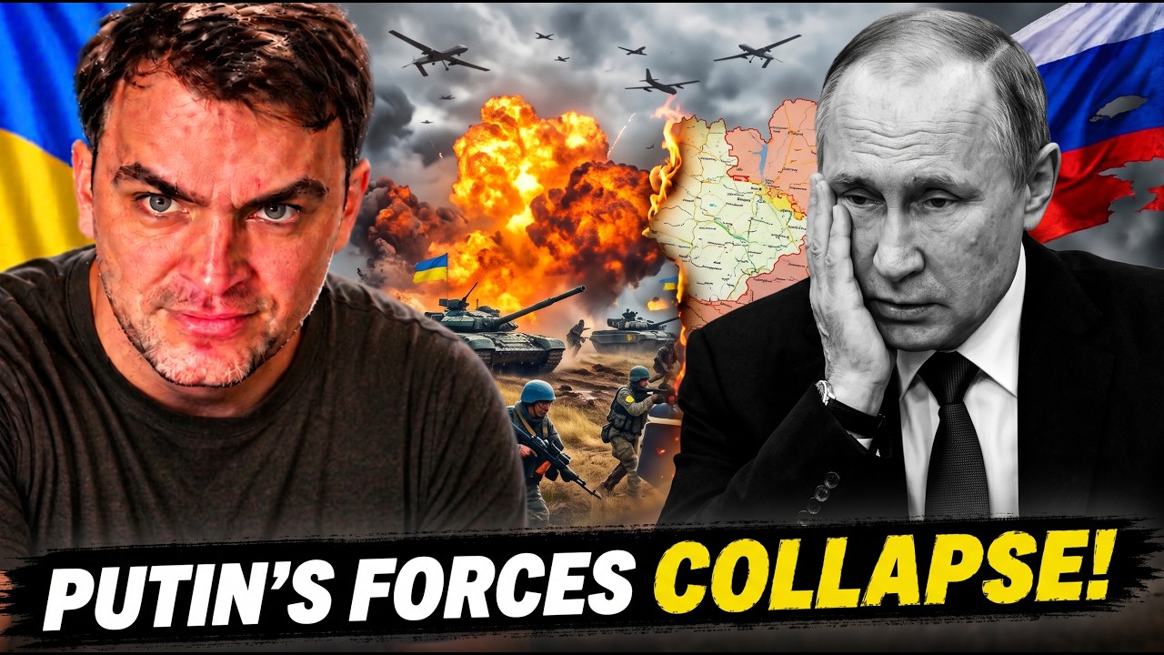 ⁣Denys Davydov: Ukraine’s MASSIVE Counterattack HUMILIATES Putin as Russian Forces COLLAPSE!
