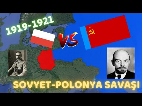 Sovyet-Polonya Savaşı - Harita Üzerinde Anlatım