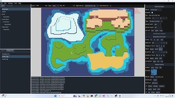 [A tilemap editor based on Godot engine] 1. creating a terrain base