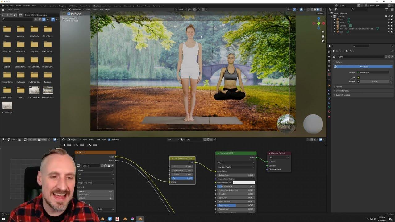 Blender Film Class for Beginners Part 1 YouTube