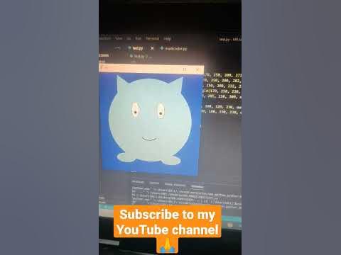 Your Own pet Created using Python code🤞🤞🤞🤞 | #shorts - YouTube