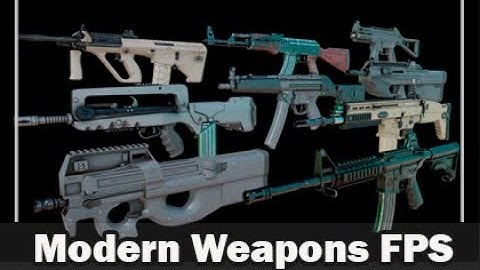 Unity - FPS Modern Weapons