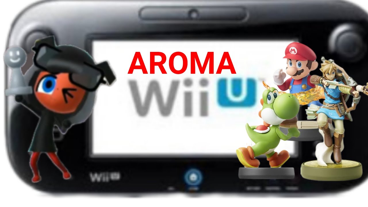 Test Amiibo Emulate Aroma In Games Wii u YouTube