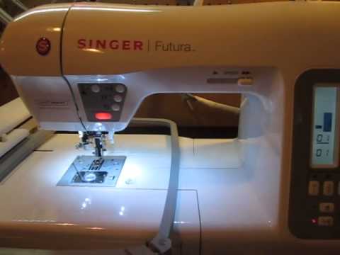 how to realign singer futura embroidery machine how to realign singer futura embroidery machine