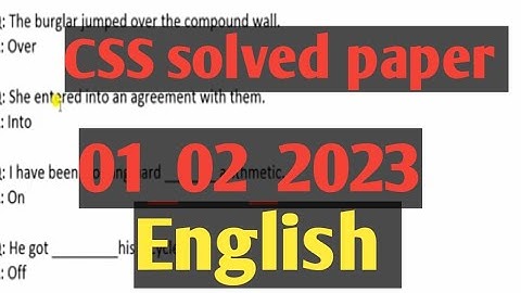 CSS solved paper||01_02_2023 CSS solved paper.