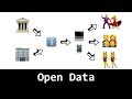 L opendata expliqu en emojis