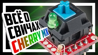 ⚙️ Механические клавиатуры - Cherry MX Black | Red | Brown | Blue