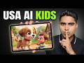 How To Make USA Kids Cartoon Video FREE Using AI 🤯 | Step-by-Step Tutorial 2026 | Ai video banaye