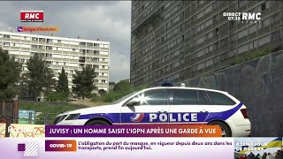 Essonne: un homme de 19 ans accuse des policiers de l'avoir 