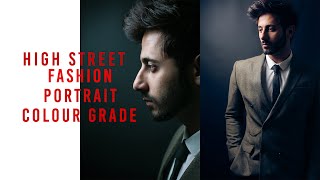 Fashion Portrait Colour Grade