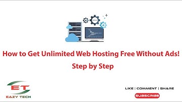 How to Get Unlimited Web Hosting Free with Sub-domain Step by Step 2018