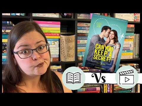 Can You Keep A Secret Sophie Kinsella Plot Book Vs Movie Can You Keep A Secret By Sophie Kinsella Youtube