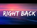 Khalid - Right Back (Lyrics) ft. A Boogie Wit Da Hoodie Lyrics Video