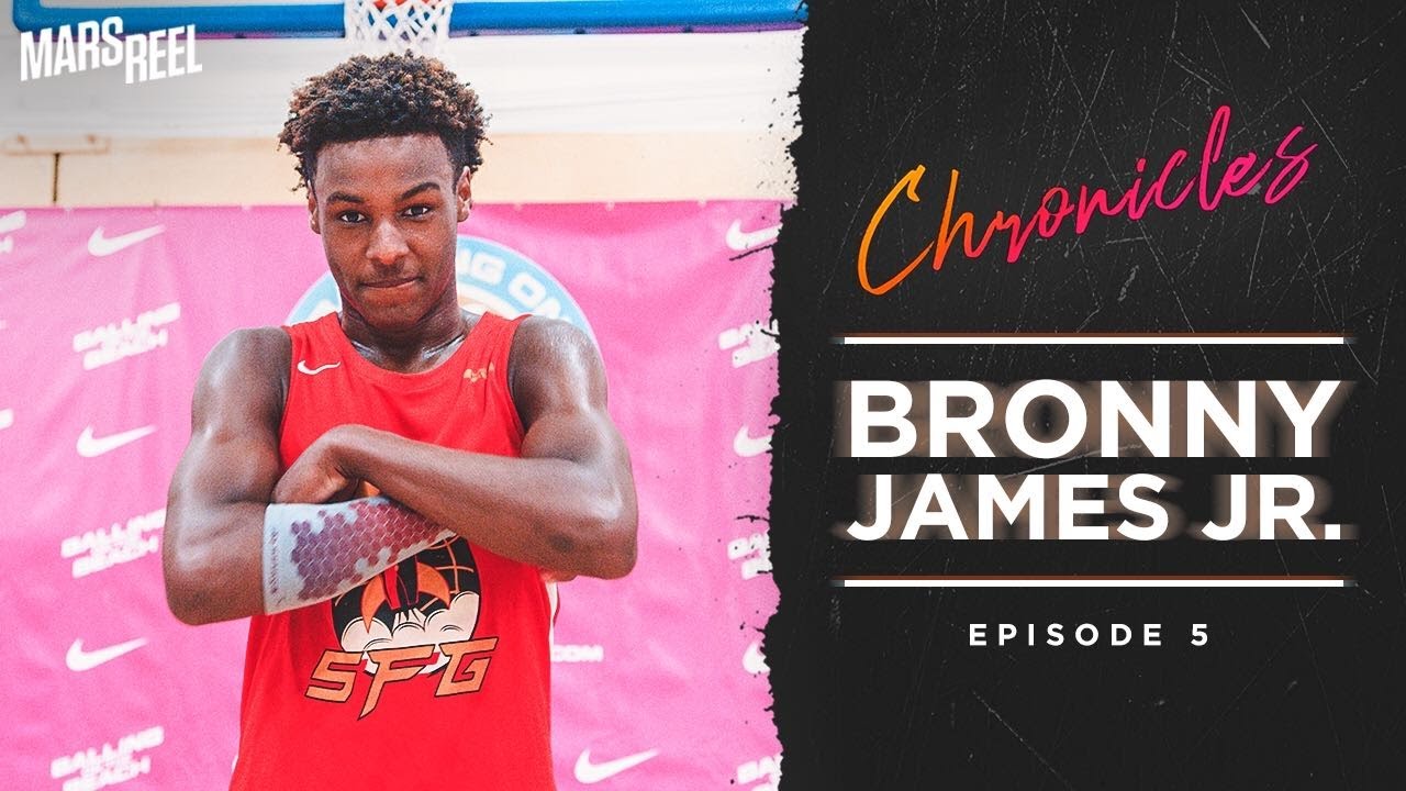 Bronny james show Clearance