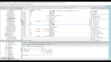 IBM RDi AS400 lab3-2 how to write a display file