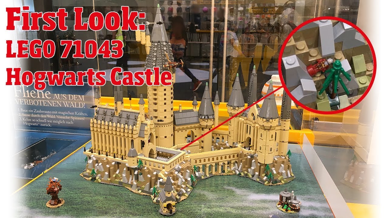  Lego 71043 Harry Potter Hogwarts Castle Building Kit