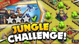 Easily 3 star the Epic Jungle challenge (clash of clans)#coc#epic jungle