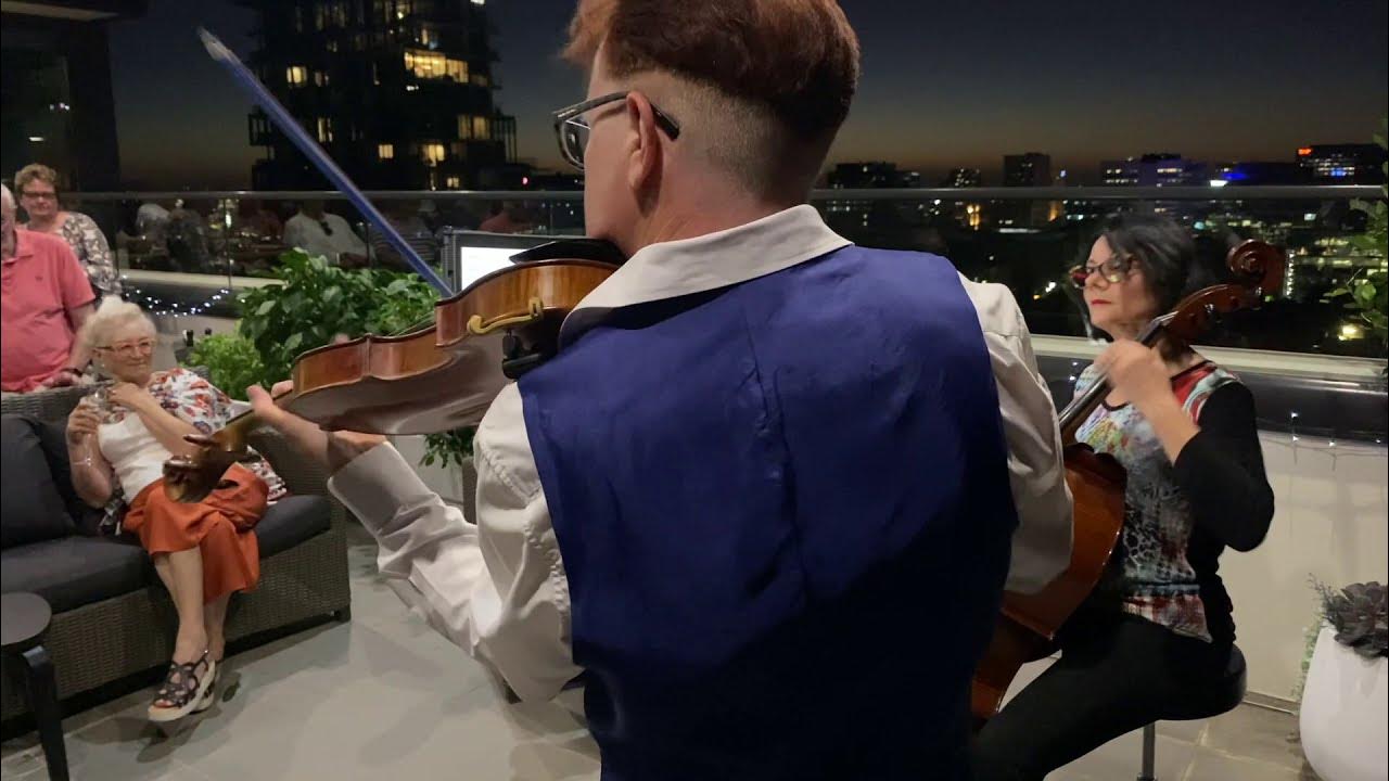 Adelaide String Duo House Concerts demo YouTube